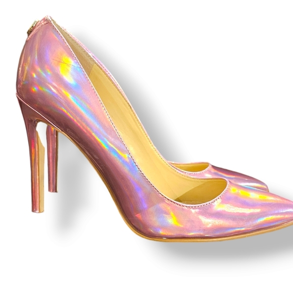 Iridescent high heels - Picture 3 of 5